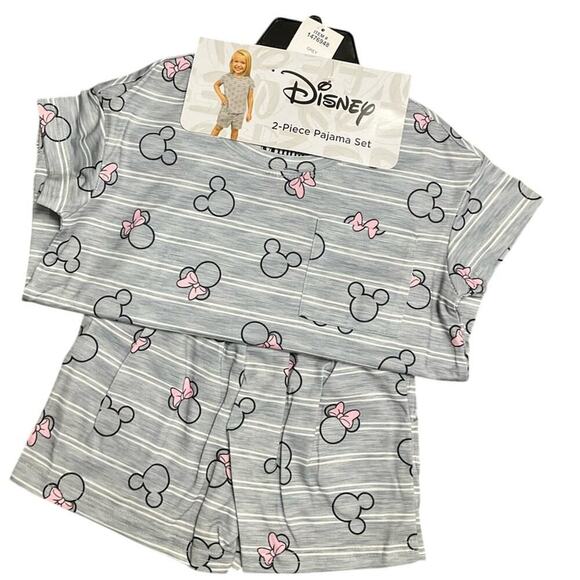 Disney Girl's Pajamas Set Size 6 NWT - Picture 5 of 8